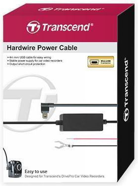 Image du produit Transcend DPK2 Dashcam Hardwire Kit for
