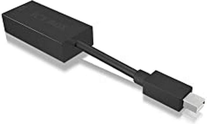 Actual product image Icy Box Mini DP zu (VGA, 14.10 cm)