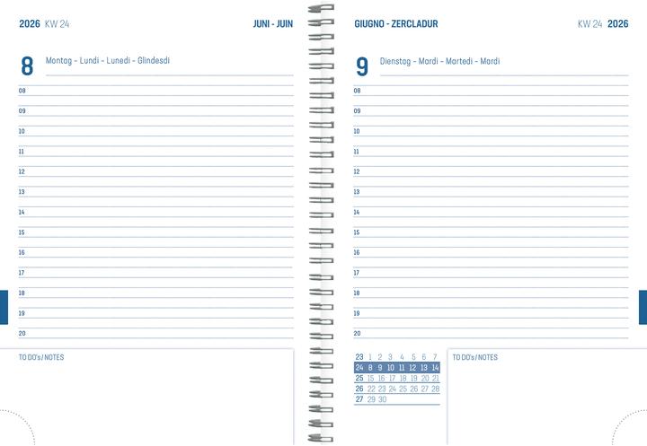 Produktbild Simplex Schüleragenda Emotions 25/26 500211.26 1T/1S 12M Surf Van 12x16.5cm (A6, Deutsch)