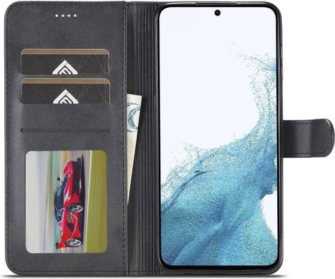 Produktbild LC.Imeeke Samsung Galaxy S20 Plus 4G / 5G - Wallet Etui mit 3 Kartenfächern & Magnetverschluss, schw (Samsung Galaxy S20+ 5G, Samsung Galaxy S20+)
