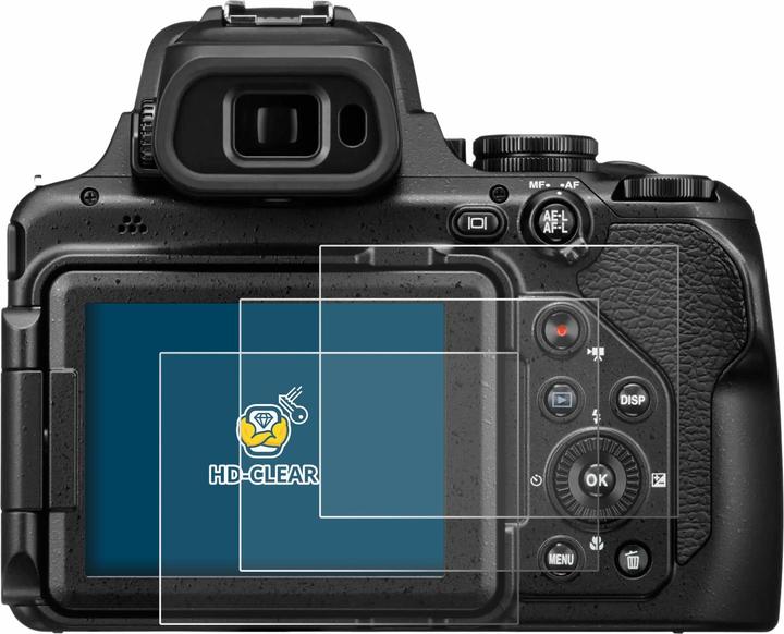 Produktbild BROTECT Schutzfolie Displayschutz Displayschutzfolie Folie Klar Transparent (Displayschutz)