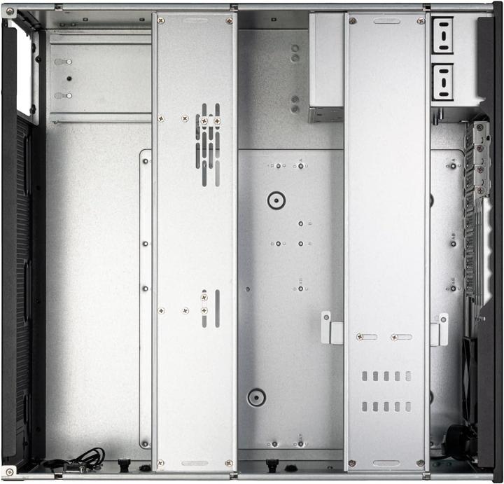 Produktbild Silverstone SST-RM47-502I - 4U Interchangeable Rackmount Chassis with Front Accessible Expansion Slo (ATX, mATX, Mini-ITX, SSI CEB, SSI EEB)