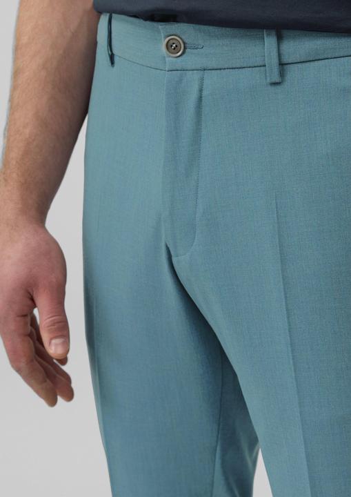 Image du produit S.Oliver Hose s.O PURE: Anzughose aus meliertem Stretch-Twill (102)