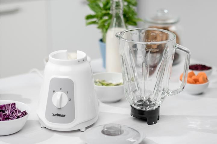 Actual product image Zelmer ZSB4707 biały (500 W)