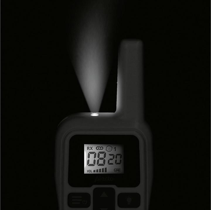 Actual product image Babiage Alecto DBX PMR baby monitor with channels (Baby Monitor Audio)