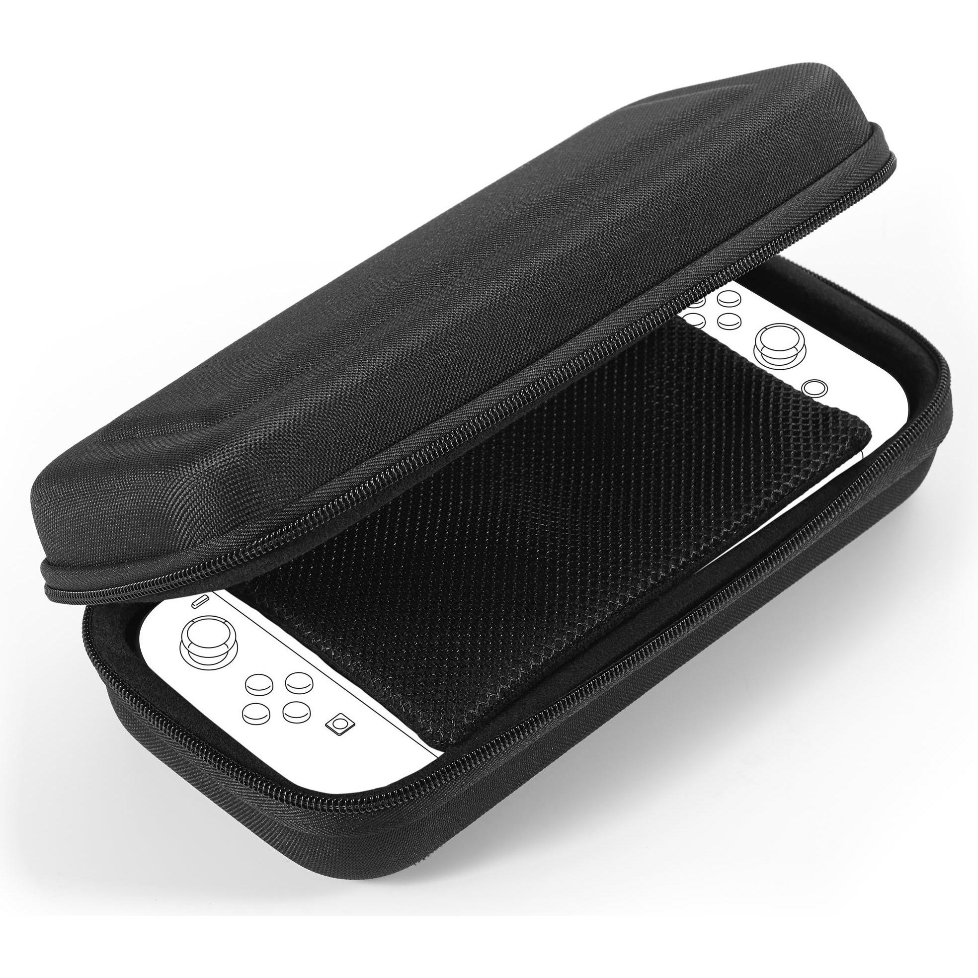 Thumbnail - Bigben Transport Case-L (Switch), Weiteres Gaming Zubehör, Schwarz