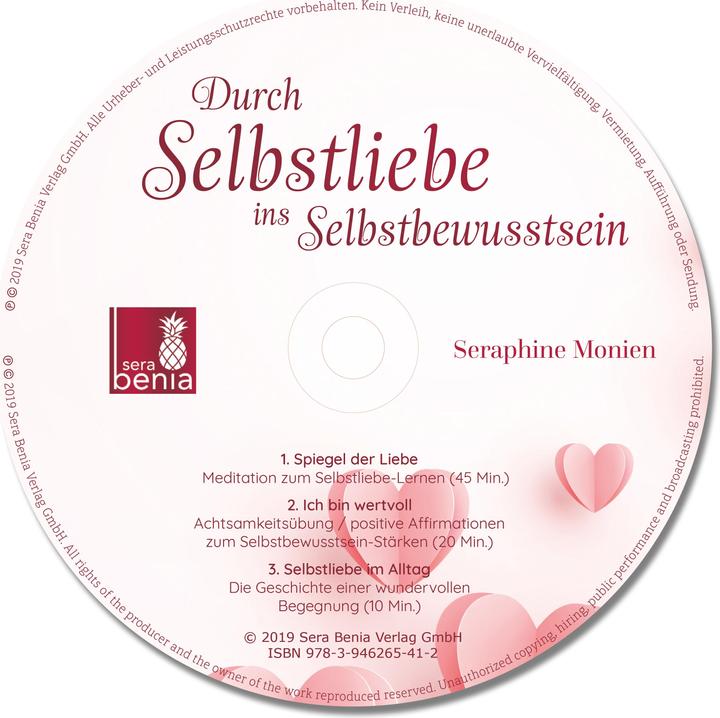 Actual product image Durch Selbstliebe ins Selbstbewusstsein (Achtsamkeitsübung, Affirmation, Meditation | Selbstlie (German, Seraphine Monien, 2019)