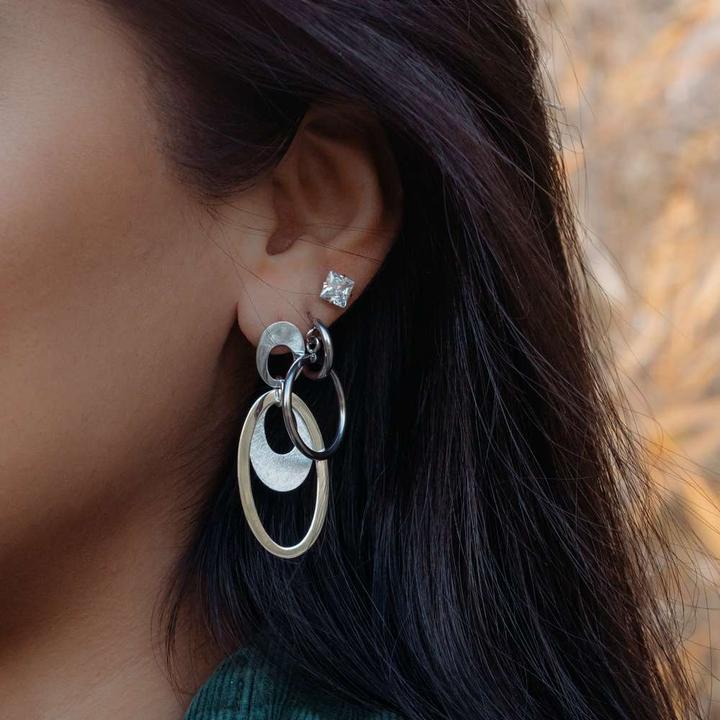 Immagine prodotto Bijouteria Orecchini (Argento 925)