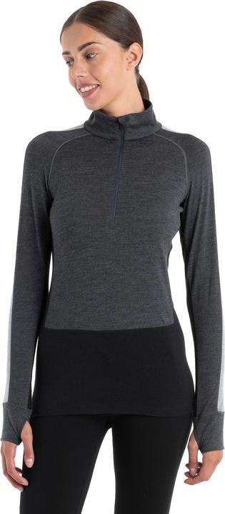 Actual product image Icebreaker Women's ZoneKnit 200 L/S Half Zip (S)