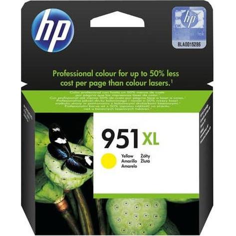 Thumbnail - HP, Druckerpatrone, Tinte CN048AE Nr. 951XL gelb (Y)