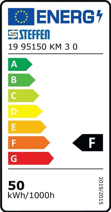 Energie-Label Steffen Arbeitsleuchte (4200 lm)