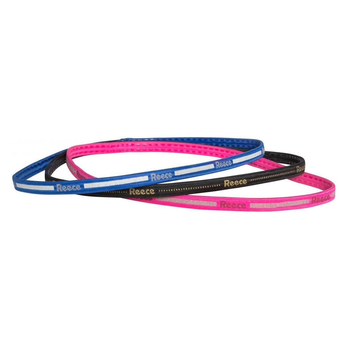 Reece, Unisex, Stirnband, Haarband Anti-Rutsch, Weiss, Mehrfarbig