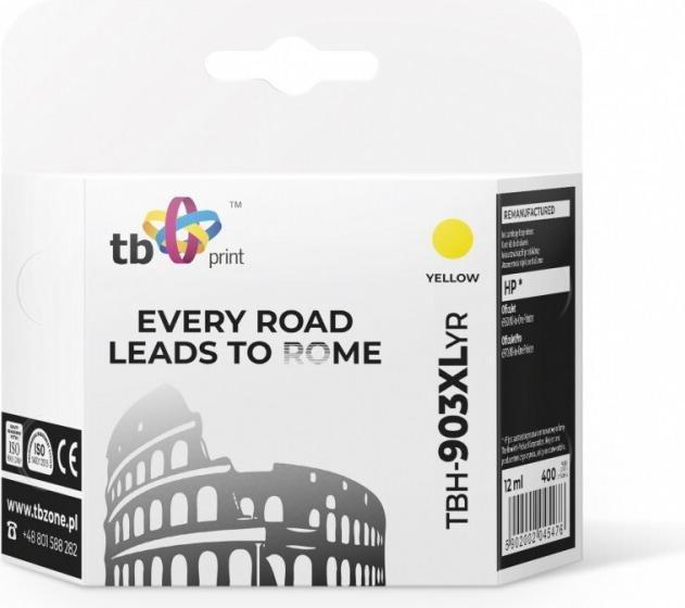 Produktbild TBH-903XLYR ink cartridge 1 pc(s) Yellow (Y)