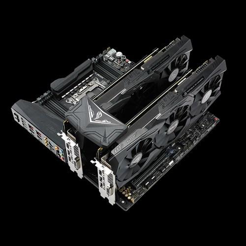 Actual product image ASUS ROG HB SLI bridge (6 cm)