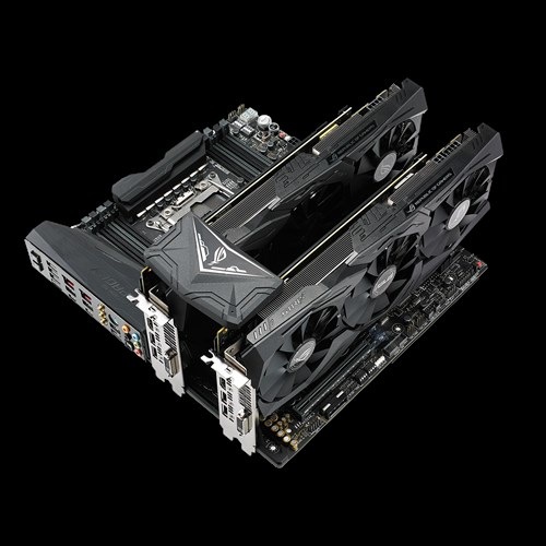 Actual product image ASUS ROG HB SLI bridge (6 cm)