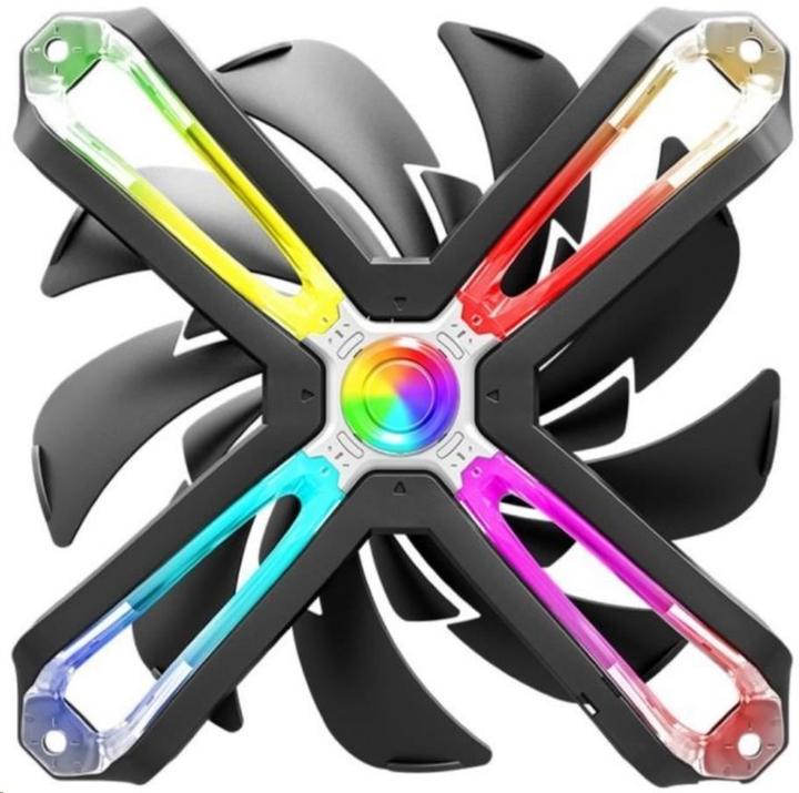 Produktbild Zalman ZM-SF140 Computer Cooling Component For Computer Case Fan 14cm Black (140 mm, 1 x)