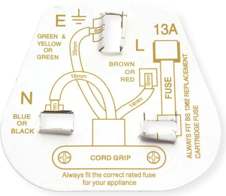 Actual product image Bachmann Protective contact plug