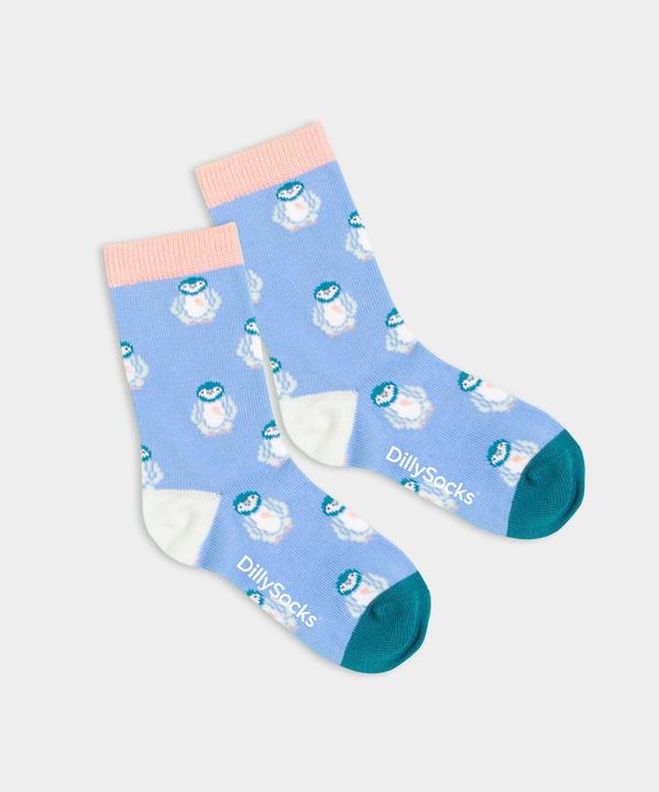 Produktbild DillySocks Lil Ice Ice Pingu (Einzelpack, 19 - 22)
