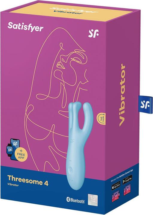 Produktbild Satisfyer Threesome 4 + Conncect App