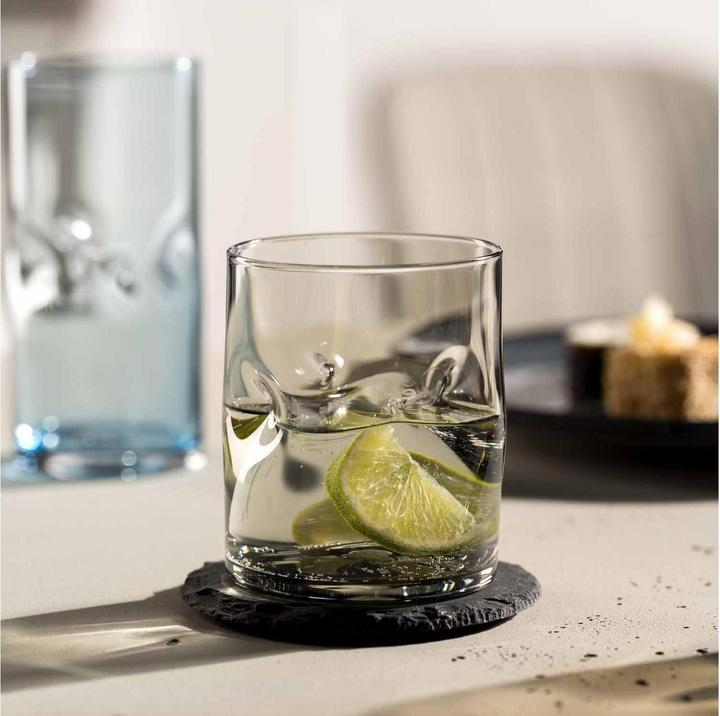 Immagine prodotto Leonardo Trinkglas Vesuvio 300 ml, 4 Stück, Grau (0.30 l, 4 x)