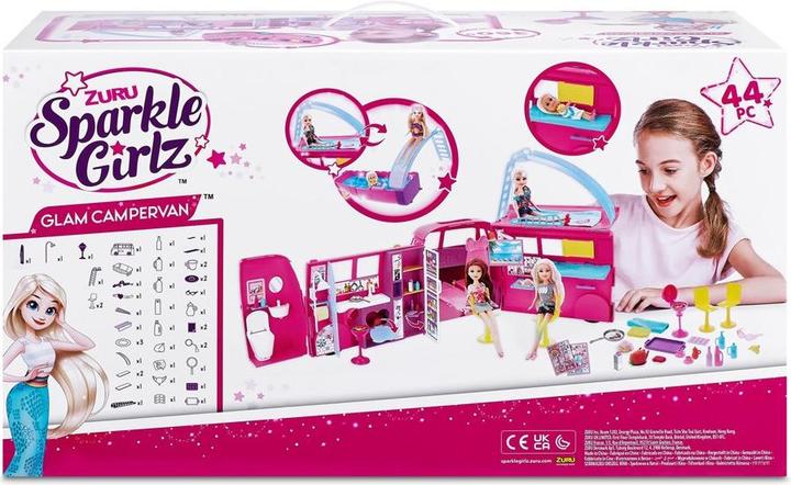 Immagine prodotto Zuru Uniforme Sparkle Girlz con pony - confezione da 12 sedute