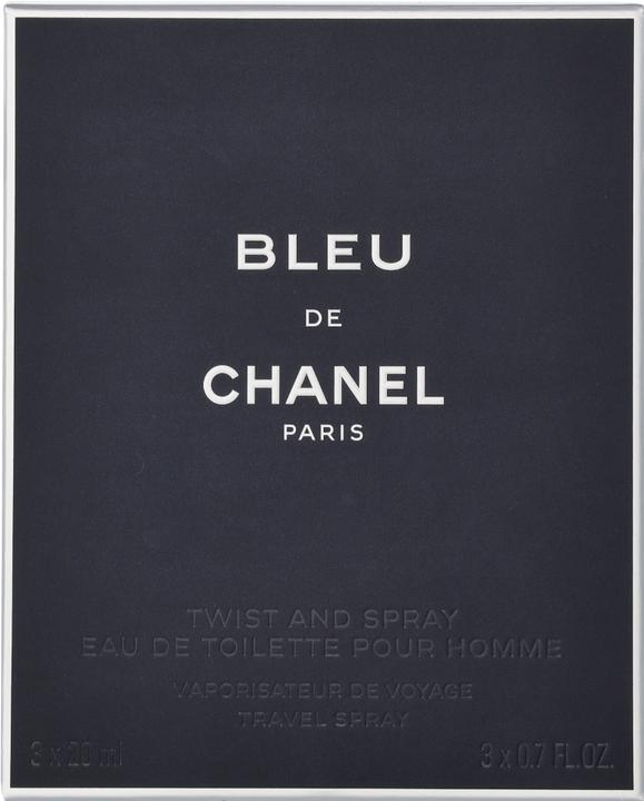 Actual product image Chanel Blue (Eau de toilette, 60 ml)