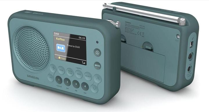 Actual product image Sangean DPR-76 BT (DAB+, FM, Bluetooth, NFC)