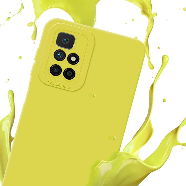 Actual product image Cadorabo Cover for Xiaomi RedMi 10 in TPU Fluid LM162 Style (Xiaomi Redmi 10)