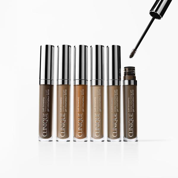 Actual product image Clinique Just Browsing Tinted Volumizing Gel 05 Dark Espresso (05 Dark Espresso)