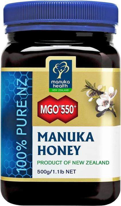Produktbild Manuka Health 550+ Manuka Honig (500 g)