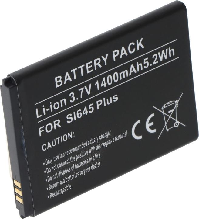 AccuCell Batteria Bea-Fon SL645/SL645Plus, ICP5/44/55