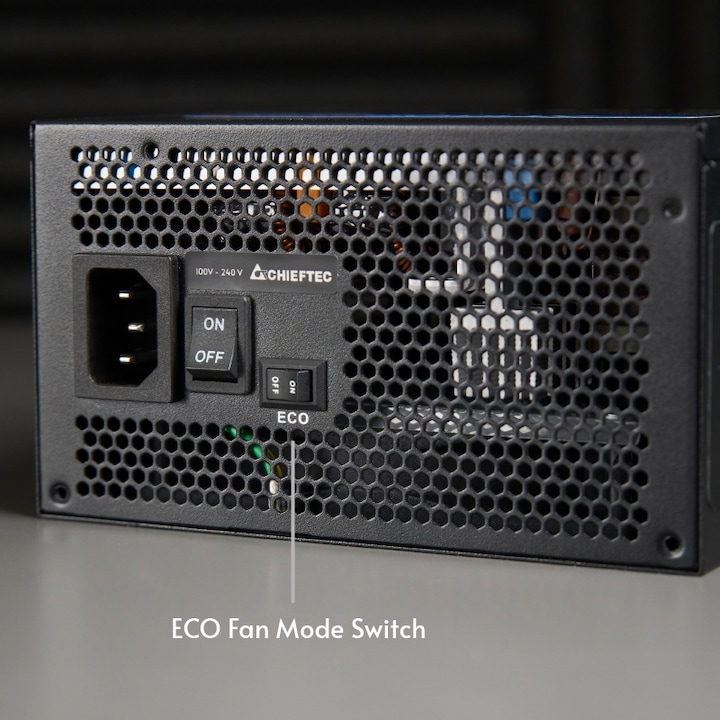 Actual product image Chieftec Power supply 750 Watt ATX ** ATMOS Series (750 W)