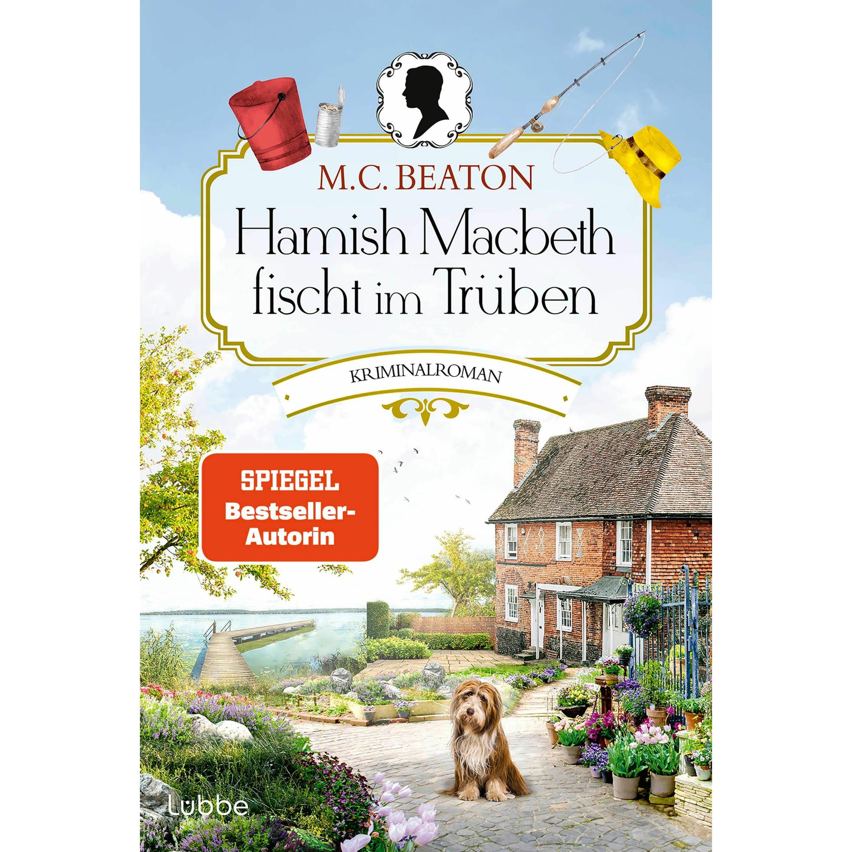 Thumbnail - Hamish Macbeth fischt im Trüben, Belletristik von M. C. Beaton