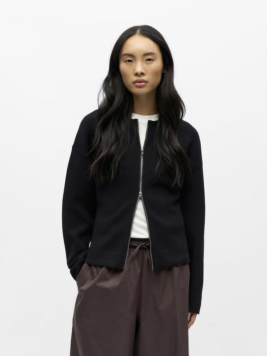 Produktbild Object Zip-up Strickjacke (XL)