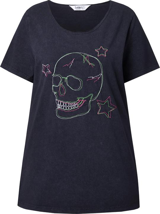 Image du produit Angel of Style T-shirt coupe Comfort Fit, tête de mort (52)