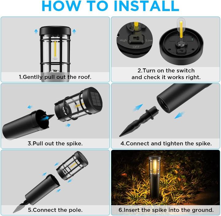 Image du produit LS Wegleuchte Solar Solway (IP65)