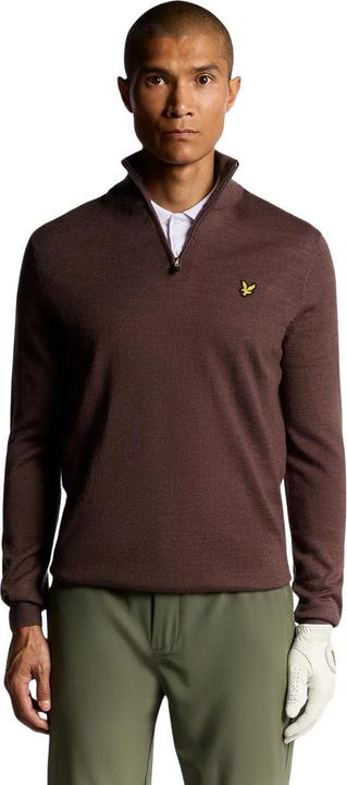 Produktbild Lyle and Scott Merinopullover 1/4 Zip (XXL)