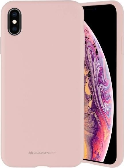 Produktbild Silicone Samsung A20s A207 rózowopiaskowypink sand (Samsung Galaxy A20s)