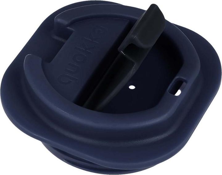 Produktbild Quokka Vaso Cafe Doble Pared - Doppelwandiger Becher 450 ml (Dark Stone) (0.45 l)