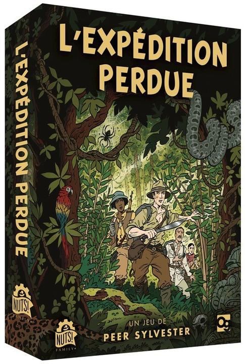 Actual product image Nuts publishing L'Expedition Perdue (Fr) (French)