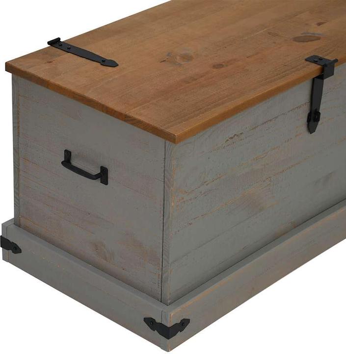 Produktbild vidaXL Truhe (91 cm, 1x)