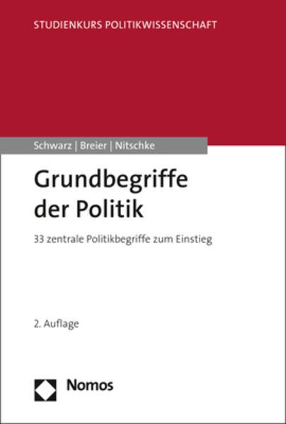 Produktbild Grundbegriffe der Politik (Deutsch, Karl-Heinz Breier, Martin Schwarz, Peter Nitschke, 2018)