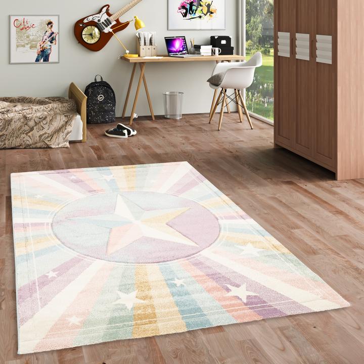 Produktbild Pergamon Maui Kids Rainbow Star (160 x 230 cm)