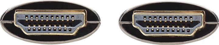 Actual product image Eaton 8K HDMI Plenum-Rated Fiber Active Optical Cable AOC 8K UHD 60Hz HDR M/M Black 20m (20 m)