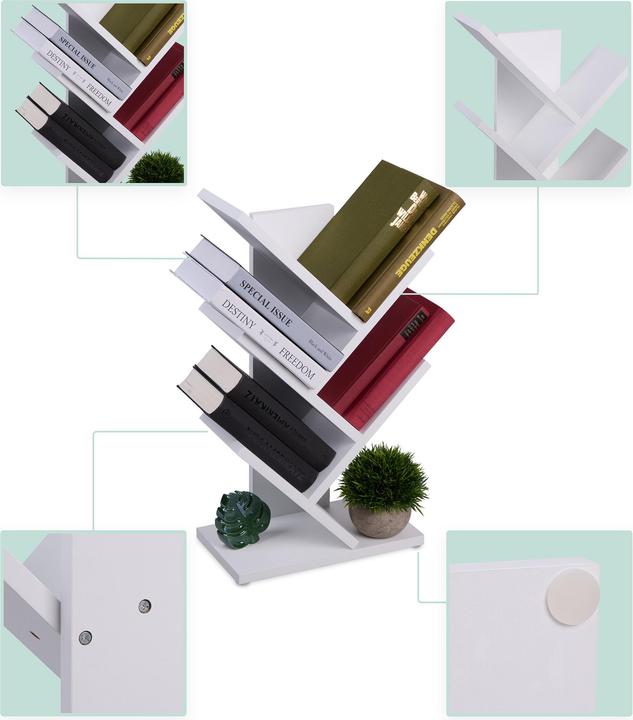 Immagine prodotto Relaxdays Scaffale (30 x 16 x 40 cm)