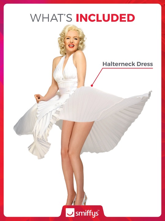 Produktbild Smiffys Marilyn Monroe Kleid Grösse (One Size)