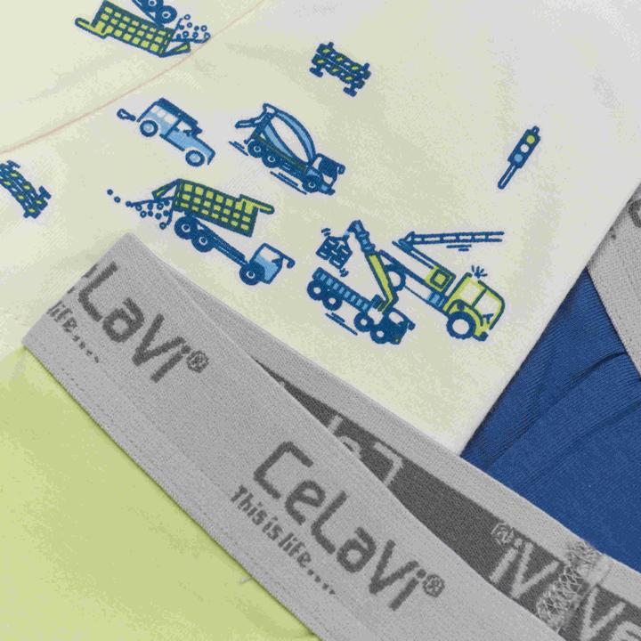 Produktbild CeLaVi 3 x Boxershorts (92, 3er Pack)