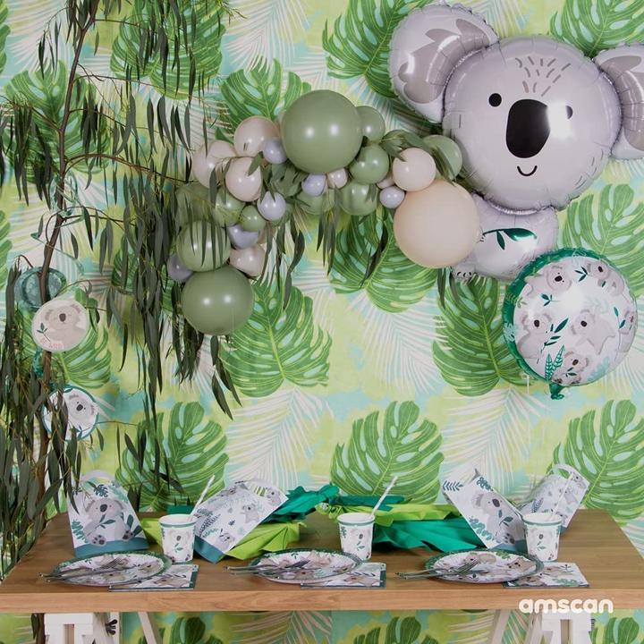 Produktbild Amscan Folien-Ballon Koala