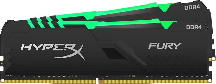 HyperX Fury RGB (2 x 16GB, 2666 MHz, RAM DDR4, DIMM)
