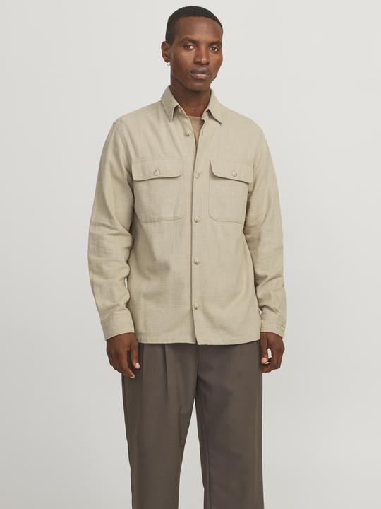 Produktbild Jack & Jones Jprccraymond Spring Solid Overshirt Sn (L)